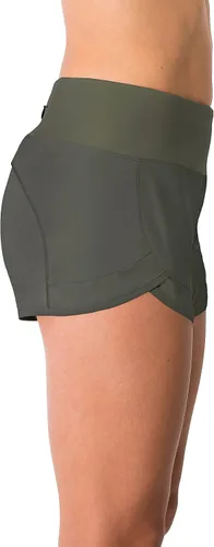 Miniatura 2 de Tough Mode - Pantalones cortos para mujer, ligeros, con forro de malla, 3 pulgadas, bolsillo con cremallera, para hacer ejercicio, correr