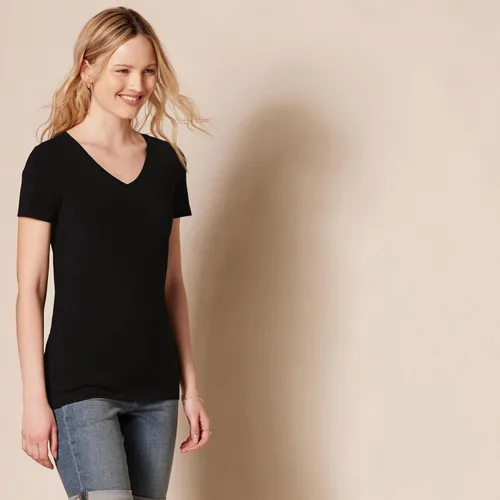 Miniatura 243 de Amazon Essentials Women's Regular-Fit Short-Sleeve Crewneck T-Shirt