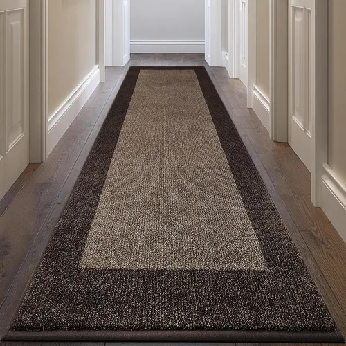 Miniatura 18 de Indoor Door Mat 20" x 32", Washable Kitchen Rug, Non Slip Entryway Rug for Floor, Absorbent Entrance Throw Rug for Laundry, Bathroom, Door