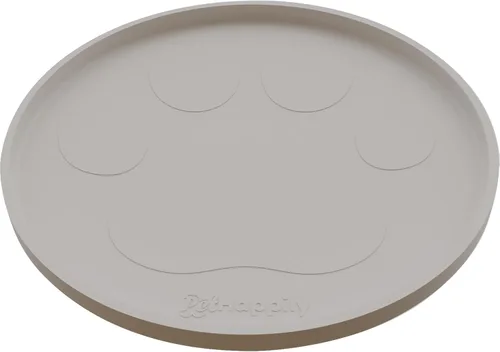 Miniatura 57 de Tapete de Comida para Perros – Tapete para Perros con Bordes Elevados para Comida y Agua Previene Derrames, Tapetes Impermeables para Comida