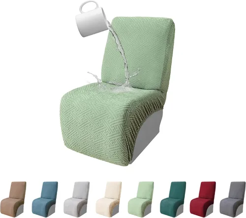 Miniatura 75 de Fundas de sofá reclinable seccional 100% impermeables para sofá reclinable en forma de L, funda de sofá modular de esquina en forma de L, fundas