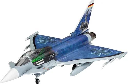 Miniatura 3 de Revell 03843 Eurofighter Luftwaffe 2020 Quadriga 1:72 Kit de modelo a escala 1:72
