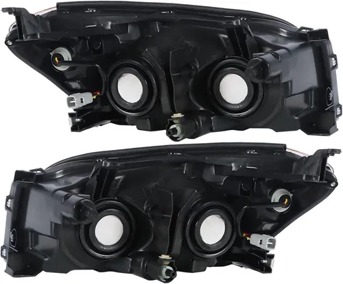 Miniatura 3 de Conjunto de faros halógenos para lado del conductor y del pasajero Reemplazo para RAV 4 2009 2010 2011 2012 Edición Limitada Versión de Japón