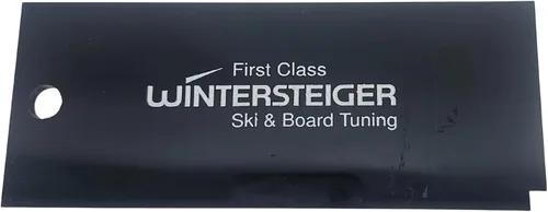 Wintersteiger Rascador de cera: raspador para esquí y snowboard, elimina el exceso de cera, agujero para colgar para una fácil organización