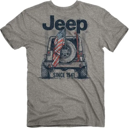 Jeep Camiseta USA 1