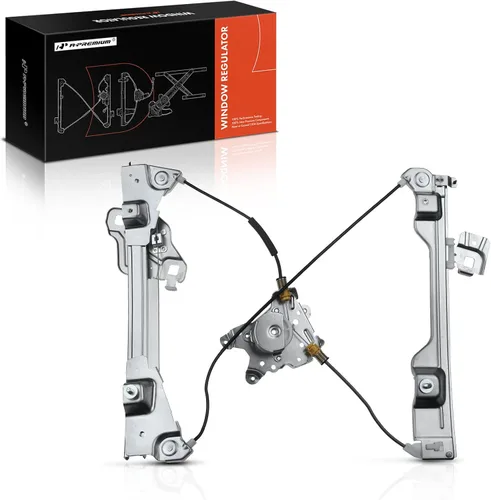A-Premium Elevalunas eléctrico sin motor compatible con Nissan 350Z 2003-2009, lado delantero izquierdo del conductor, repuesto # 80721CD000
