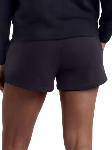 Miniatura 2 de Champion Pantalones cortos de jersey para mujer, pantalones cortos de gimnasio ligeros para mujer, pantalones cortos de jersey para mujer, 5 pulgadas