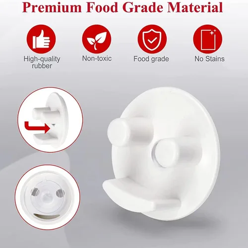 Miniatura 7 de Soporte de esponja con ventosa, organizador de fregadero de cocina para esponjas redondas para sostener esponjas de sonrisa, estante autodrenante