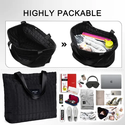 Miniatura 5 de Large Tote Bag for Women Travel Tote Bag SATIN SAINT lifestyle Women Tote Bags for Work Daily Womens Bags Beach Bag