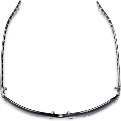 Miniatura 3 de The Jazzy - Lentes de sol bifocales de lectura, lentes de diamantes de imitación, lectores tintados para mujer + 1.25 negro