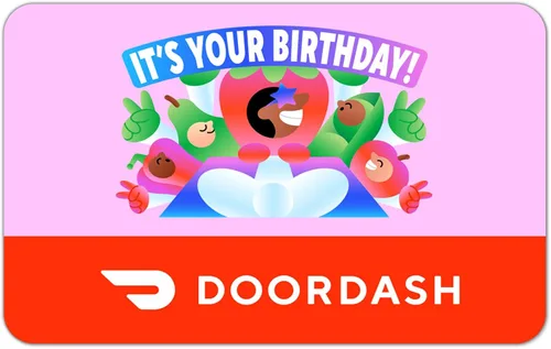 Miniatura 16 de Tarjetas de regalo de DoorDash. - Envío por correo electrónico.