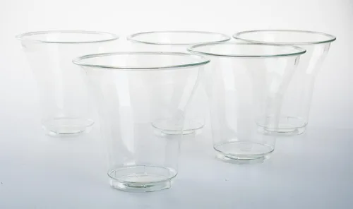 Miniatura 4 de Golden Apple, 9 oz-30ct plástico transparente Sundae tazas sin tapas. Cuencos desechables para postre, postre congelado