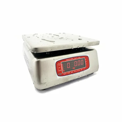 Miniatura 3 de Liberty S-IDS02 - Báscula de mesa de acero inoxidable totalmente lavada, báscula digital multifunción de alta precisión para cocina, impermeable