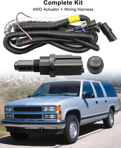 Miniatura 4 de Actuador 4WD compatible con Chevrolet Blazer Tahoe K1500 K2500 Suburban K3500 Yukon 1988-1996 Reemplazo 600-490 26060073 88959465