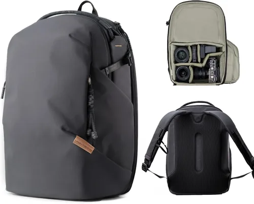 Miniatura 10 de PGYTECH OneGo Lite - Mochila para cámara de 16L resistente al agua, DSLR/sin espejo, para Sony/Canon/Fujifilm, mochila para dron, soporte