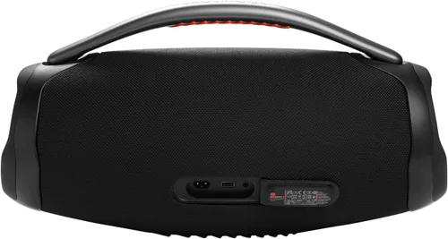 Miniatura 5 de JBL Boombox 3 - Altavoz Bluetooth portátil negro con sonido masivo, graves más profundos, IPX7 impermeable, 24 horas de reproducción, PartyBoost