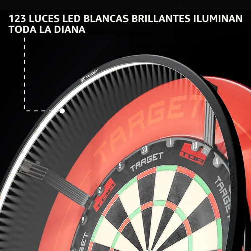 Miniatura 2 de Sistema de iluminación de diana Corona Vision de Target Darts