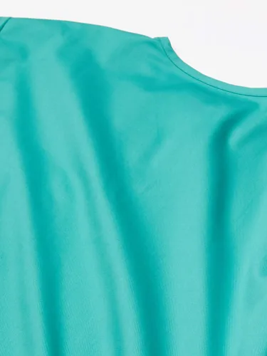 Miniatura 2 de WonderWink Camiseta unisex con cuello en V