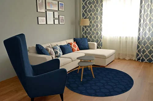 Miniatura 290 de Garland Rug Sparta - Alfombra antideslizante de polipropileno de 2 pies x 12 pies, color negro, ideal para salas de estar y pasillos, elegante