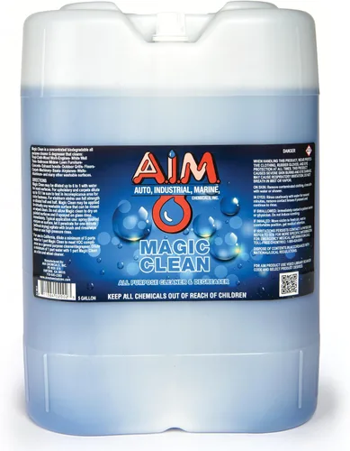 Miniatura 11 de AIM Chemicals Magic Clean - Limpiador multiusos para detalles industriales y de automóviles, limpia automóviles, camiones, SUV, barcos, caravanas