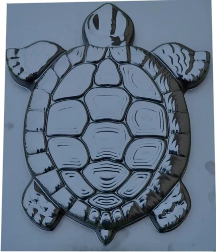 Miniatura 8 de SvitMolds Molde de bricolaje con forma de tortuga escalonada, molde decorativo de tortuga, molde de cemento para hormigón, manual personalizado