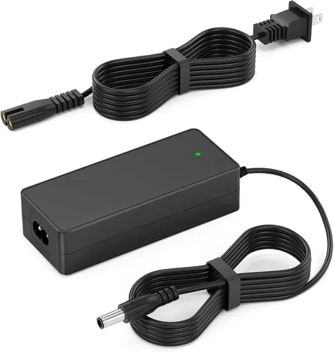 WUKUR Cargador de 42V 2A para scooters eléctricos Gotrax compatible con GoTrax GXL V2, G2, G3, G4, Apex, Glider, XR Elite, XR Ultra, adaptador de