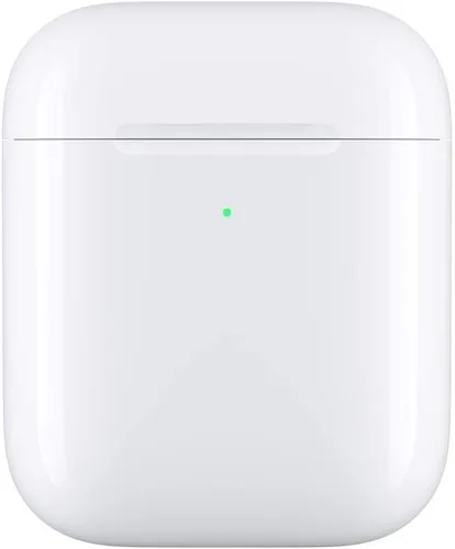 Miniatura 2 de Apple - Funda de carga inalámbrica para Airpods (modelo más caduco), color blanco