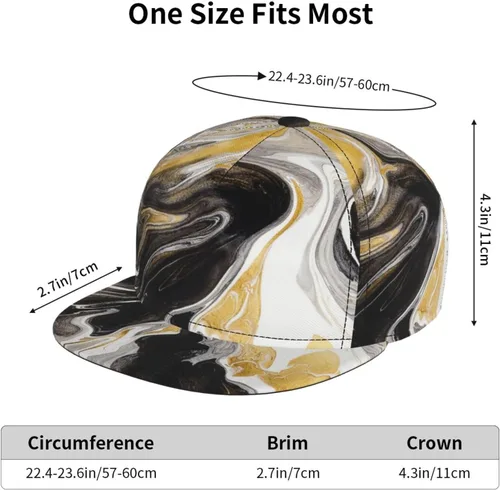 Miniatura 4 de Cartoon Animal Baseball Cap for Men Women Classic Snapback Hip Hop Flat Bill Brim Adjustable Visor Beach Trucker Hat