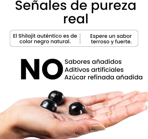 Miniatura 5 de Better Alt Gomitas de Shilajit puro del Himalaya con 100% Shilajit Grado Oro de alta potencia 60 gomitas para aumento de energía y apoyo