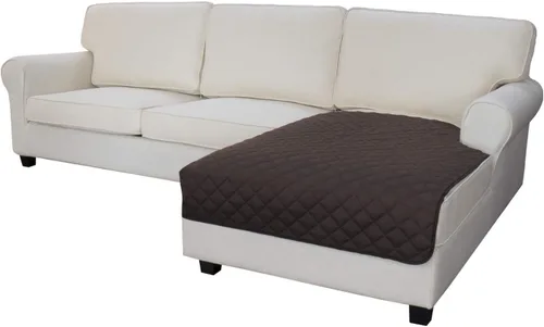 Miniatura 27 de Easy-Going - Fundas para sofá seccional en forma de "L" para perros, funda reversible para sofá, funda para chaise longue, protector de muebles