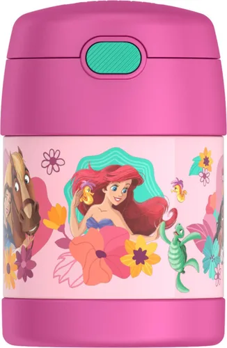 Miniatura 34 de THERMOS FUNTAINER - Tarro de alimentos aislado de 10 onzas, tarro de comida para niños con cuchara plegable, Spider-Man