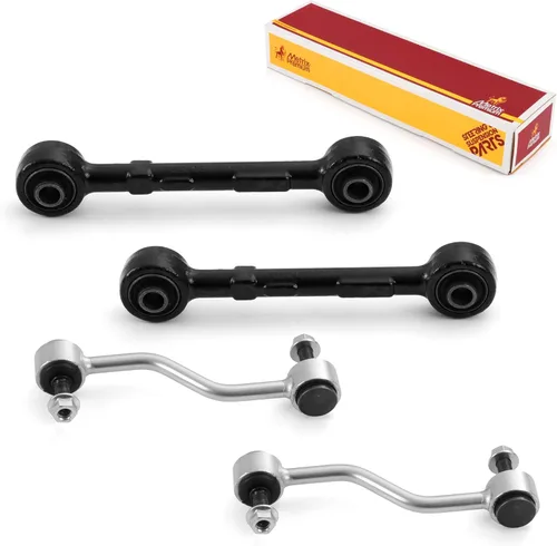 Miniatura 133 de Metrix Premium Piezas de Chasis - Kit de 4 Piezas de Enlace de Barra Estabilizadora Delantera y Trasera Compatible con Mercury Mariner 2009-2011