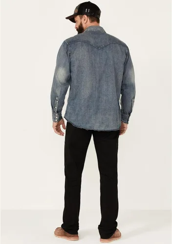 Miniatura 5 de Wrangler Jeans rectos retro ajustados para hombre