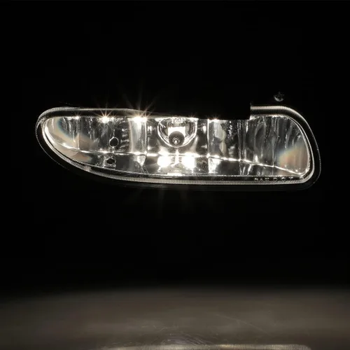 Miniatura 3 de 99-04 Ford Mustang OEM Par de luces de niebla, lente transparente