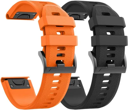 Miniatura 9 de ANCOOL Correa de reloj Fenix 7X/Fenix 6X/Fenix 5X/Fenix 8 de 2.008 in, bandas de ajuste rápido de 1.024 in, compatibles con Fenix 6X Pro/7X Pro/5X