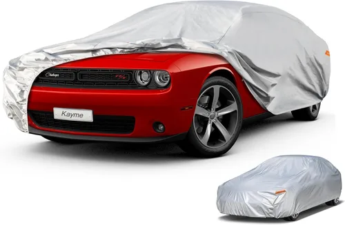 Miniatura 55 de Kayme Funda impermeable para automóvil deportivo para todo tipo de clima. Consulta la tabla de tallas del vehículo para un ajuste preciso. Cubierta