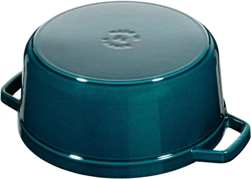 Miniatura 3 de Staub Cocotte Redondo 9.4 in La Mer