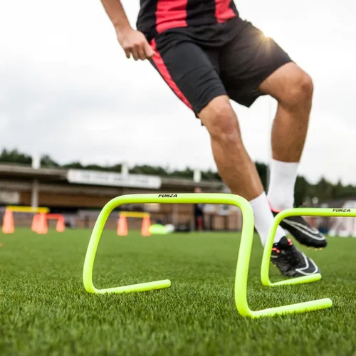 NWS Forza Speed Training Hurdles | Mejora la agilidad y la velocidad para el entrenamiento multideporte. Elige entre obstáculos de 6, 9 y 12 pulgadas