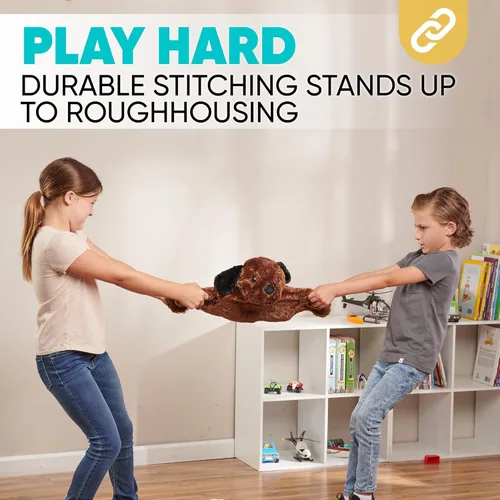 Miniatura 5 de FRIENDLY CUDDLE Manta con Peso para Regazo para Niños y Adultos – Manta con Peso Bella Kids – ASD, Procesamiento Sensorial Animales de Peluche