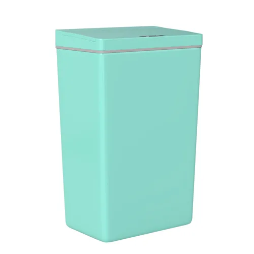 Miniatura 15 de PayLessHere Basurero de 13 galones / 50 L con tapa, cubo de basura de plástico para cocina, basurero automático sin tacto con sensor de movimiento