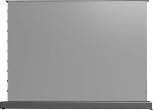 Miniatura 2 de LeApex - Pantalla de proyección retráctil eléctrica de cristal negro ALR de 110 pulgadas, pantalla inteligente 3D activa para proyectores