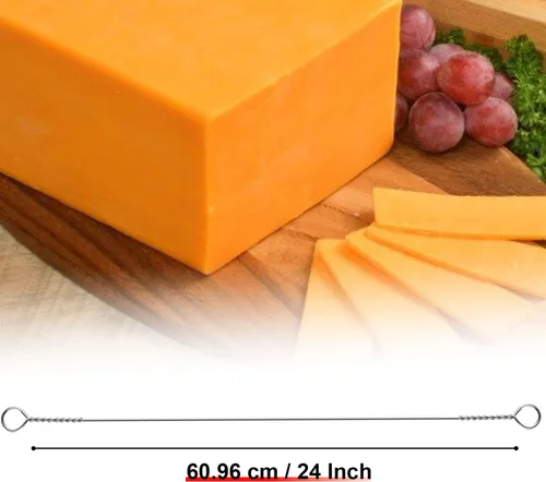 Miniatura 4 de Alambre para queso, 24", Acero inoxidable