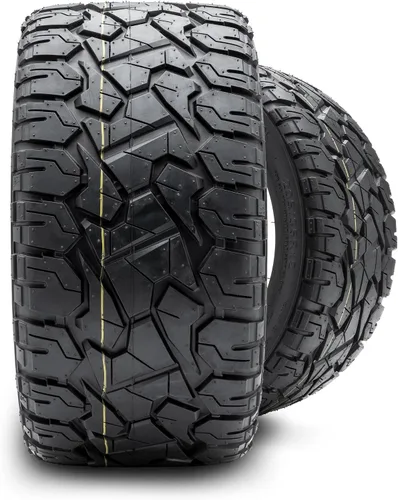 Miniatura 15 de Xcomp Gladiator 22x11-R12 DOT - Neumático radial con cinturón de acero para carrito de golf, juego de cuatro