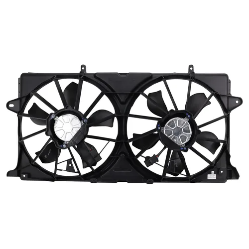 Miniatura 90 de TRQ Conjunto de ventilador de refrigeración del radiador CH3115205 compatible con Jeep Renegade 2019-2021