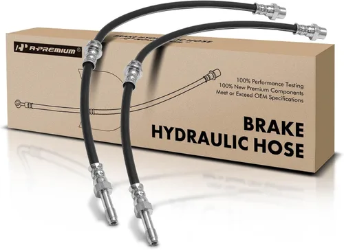 A-Premium Manguera hidráulica de freno trasero compatible con modelos BMW seleccionados - 318i, 318is, 323Ci, 328Ci, 323i, 323is, 325Ci, 330Ci,