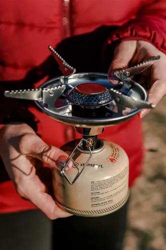 Miniatura 7 de Stansport Estufa de camping portátil al aire libre de un solo