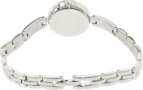 Miniatura 3 de Bulova Juego de caja de brazalete en tono plateado para mujer 98X107, Acero inoxidable