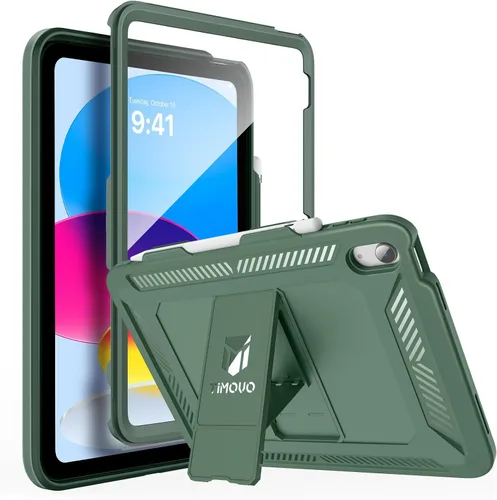 Miniatura 18 de Funda TiMOVO para iPad (A16) de 11ª generación de 11 pulgadas 2025, funda para iPad de 10ª generación 2022 con protector de pantalla, cubierta