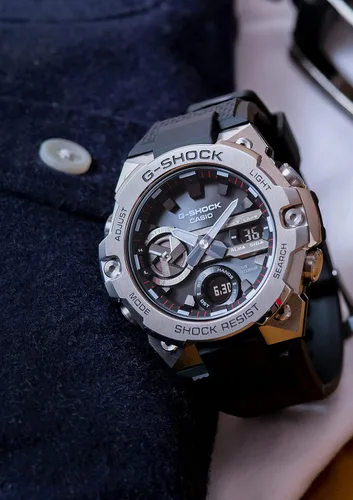 Miniatura 2 de Casio G-SHOCK G-Steel GST-B400-1AJF