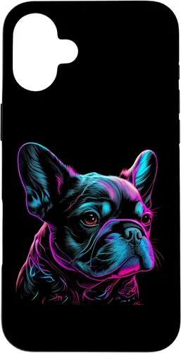 Miniatura 23 de French Bulldog Retro Design Case for iPhone 17